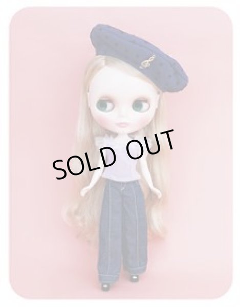 画像1: Blythe公式『フリルトップス　ラベンダー（22cm)』※ネオブライス用※ (1)