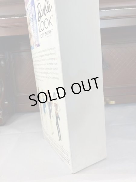 画像7: 【訳あり特価】2015年製マテル社バービーLOOK The Look City Shine Redhead Doll『赤毛さん』デッドストック (7)