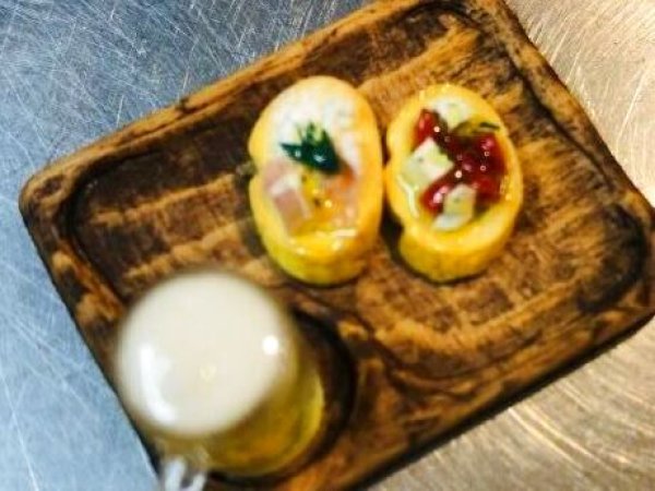 画像3:  1/12ドールサイズミニチュアフェイクフード『　おつまみ4点セット 』 (3)