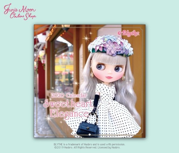 画像1: ポスターになる☆［2020年版ブライス壁掛けカレンダー] スイートハートエレガント (1)