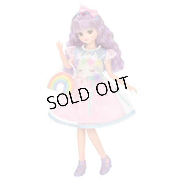 画像3: 【SALE】LD-15リカちゃん　ドール『ゆめかわユニコーン』 (3)