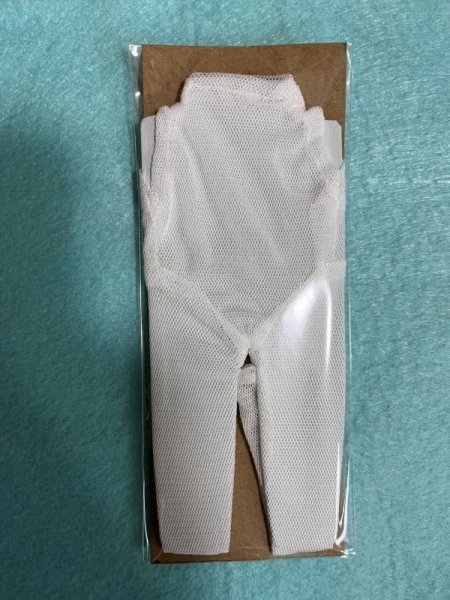 画像2: tetteto様製作ネオブライスサイズボディスーツ『白』ノースリーブ (2)