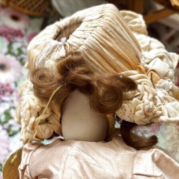 画像8: ブリュリプロダクション　ビスクドール31cm　ヴィンテージ作者不明 (8)