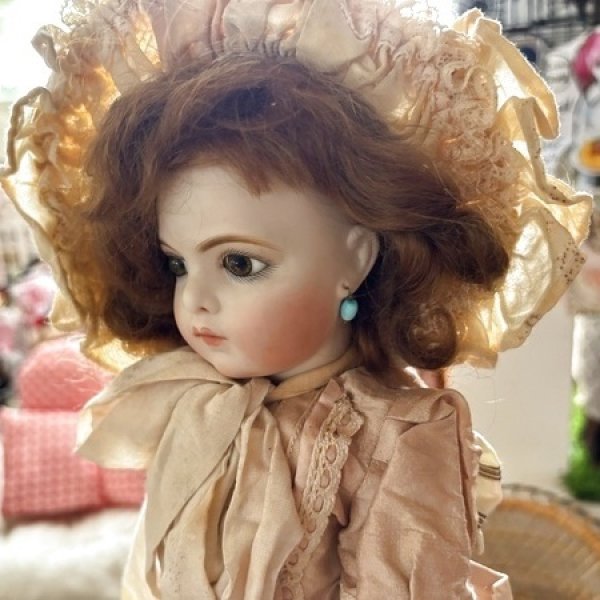 画像9: ブリュリプロダクション　ビスクドール31cm　ヴィンテージ作者不明 (9)