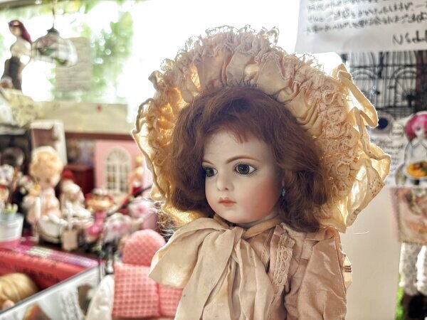 画像7: ブリュリプロダクション　ビスクドール31cm　ヴィンテージ作者不明 (7)