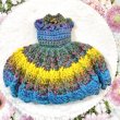 画像1: 花布糸様制作【大人グラデーションワンピース】ネオブライス又はリカちゃん相当size (1)