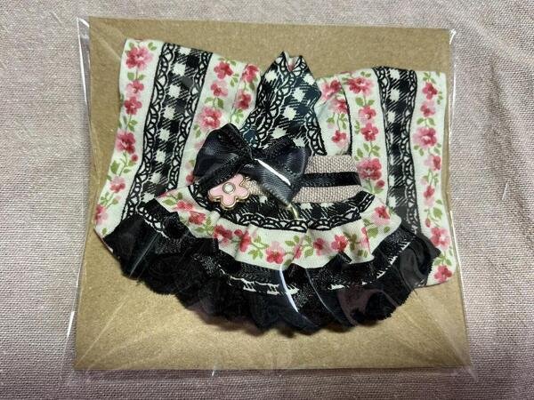 画像1: tetetto様製作オビツ11、ねんどろいどどーるサイズ　和ロリ（黒色） (1)