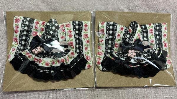 画像2: tetetto様製作オビツ11、ねんどろいどどーるサイズ　和ロリ（黒色） (2)