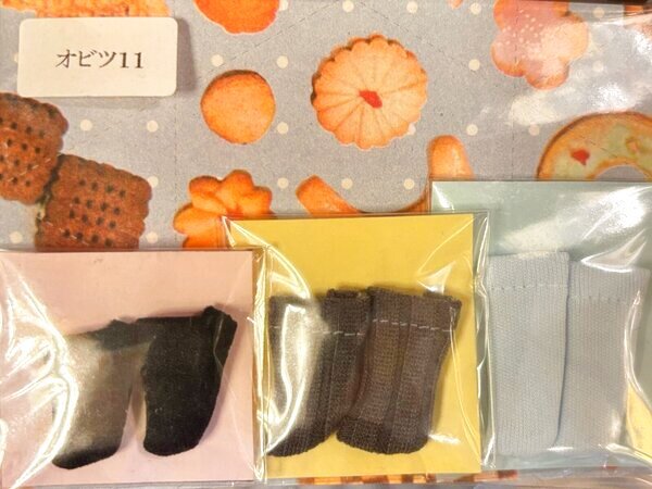 画像2: tetteto様製作オビツ11サイズ『くつ下セット』(3足) (2)