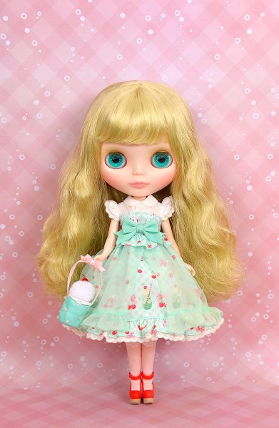 画像4: 2025年6月27日発売TOP SHOP限定ブライス『クリーミーチェリースイートハート』 (4)