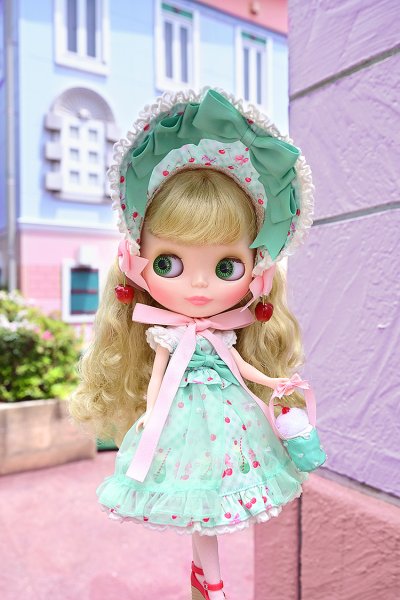 画像1: 2025年6月27日発売TOP SHOP限定ブライス『クリーミーチェリースイートハート』 (1)