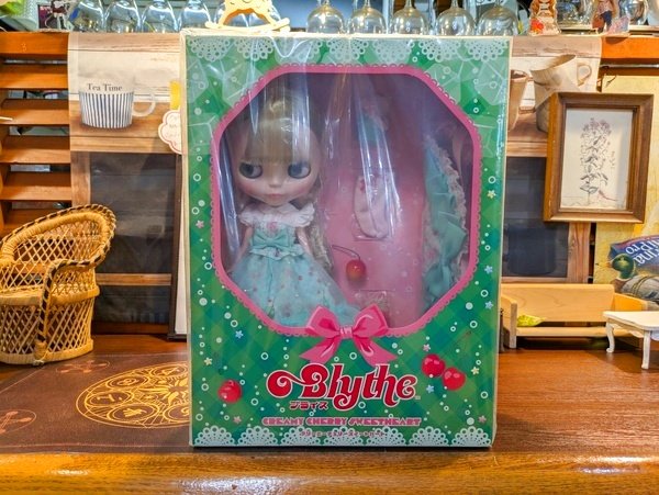 画像6: 2025年6月27日発売TOP SHOP限定ブライス『クリーミーチェリースイートハート』 (6)