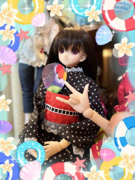 画像1: ドールオフ会夏2025 in N'sdoll&cafe (1)