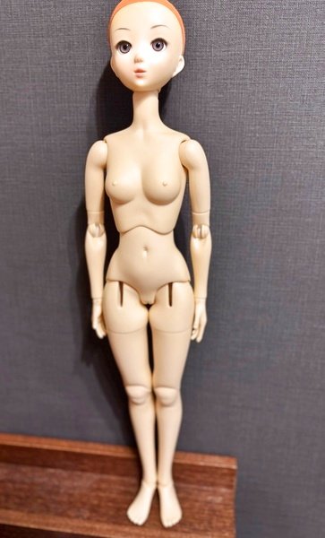 画像2: 創作人形 キャスト製【 Shiny DOLL  K A G E R I  】56cm Thaatha bodyウィッグ付き※送料無料 (2)