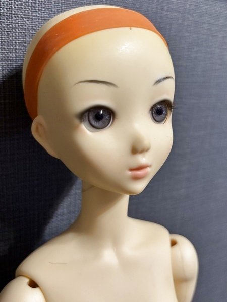 画像4: 創作人形 キャスト製【 Shiny DOLL  Kｉｓｕi】56cm Thaatha bodyウィッグとアウトフィット付き※送料無料 (4)