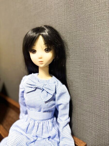 画像2: 創作人形 キャスト製【 Shiny DOLL  Kｉｓｕi】56cm Thaatha bodyウィッグとアウトフィット付き※送料無料 (2)