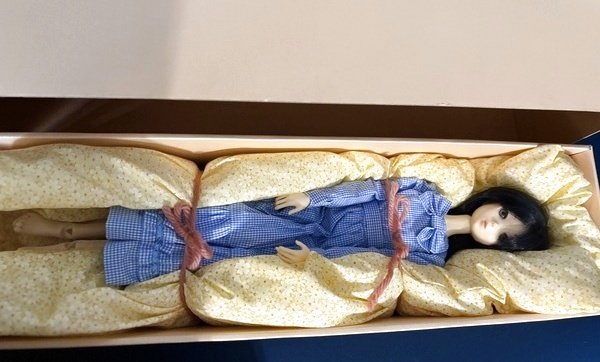 画像8: 創作人形 キャスト製【 Shiny DOLL  Kｉｓｕi】56cm Thaatha bodyウィッグとアウトフィット付き※送料無料 (8)