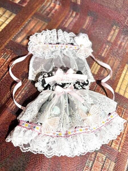 画像3: 幼SD相当サイズ『ワンピースとヘッドドレスのセット』 (3)