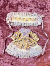ネオブライスサイズ『甘ロリィタワンピースとヘッドドレスセット