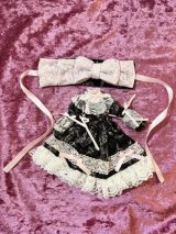 ♡ブライス　アウトフィット　ワンピース　ヘッドドレス　セット ブライス アウトフィット ヘッドドレス 紅茶染めワンピース 他3