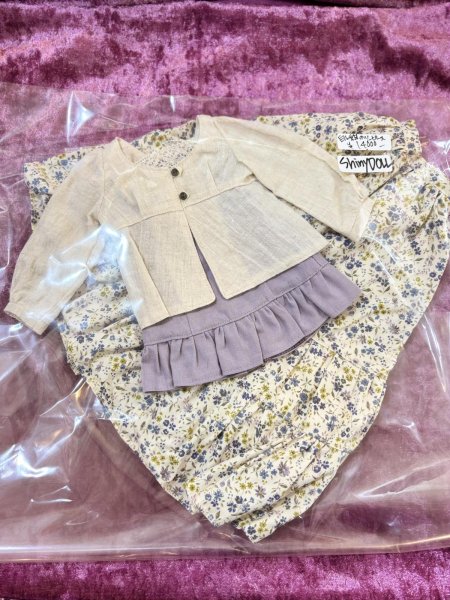 画像1: Shiny DOLL公式OF『ツーピースセット』ShinyDOLL Thaatha body size (1)