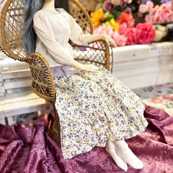 画像3: Shiny DOLL公式OF『ツーピースセット』ShinyDOLL Thaatha body size (3)