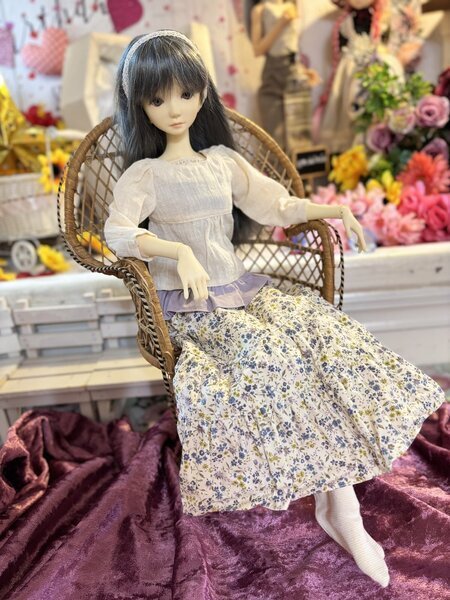 画像1: 創作人形 キャスト製【 Shiny DOLL  】56cm Thaatha bodyウィッグ付き※送料無料 (1)