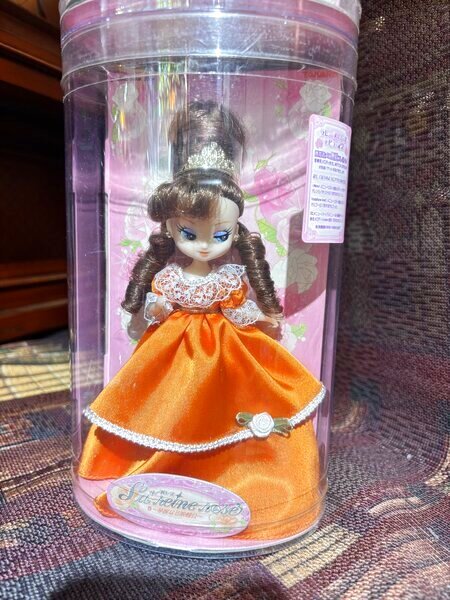 画像2: タカラ『ラレーヌローズ』シリーズ5 可憐なる晩餐会　オレンジ (2)