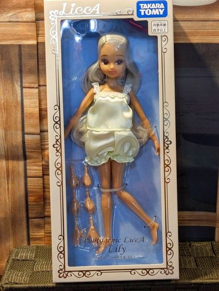 画像3: TAKARA TOMY2025年9月20日発売フォトジェニックリカちゃん　ドール『リリィ』 (3)