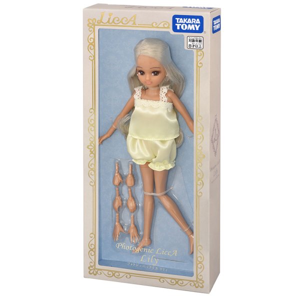 画像1: TAKARA TOMY2025年9月20日発売フォトジェニックリカちゃん　ドール『リリィ』 (1)