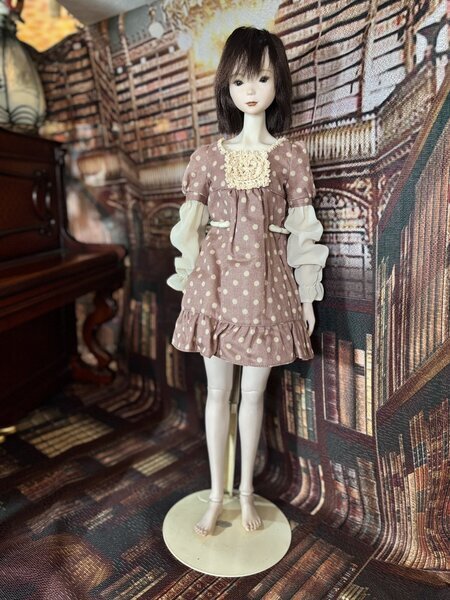 画像1: 【取扱い開始記念・特別プライス】球体関節人形 ビスクドール【KAGARI】【 Shiny DOLL 】56cm Thaatha body※送料無料※ (1)