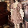 画像2: Shiny DOLL公式OF『コーヒー色ワンピースセット』ShinyDOLL Thaatha body size (2)
