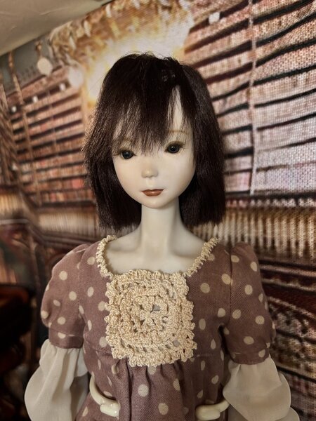 画像2: 【取扱い開始記念・特別プライス】球体関節人形 ビスクドール【KAGARI】【 Shiny DOLL 】56cm Thaatha body※送料無料※ (2)