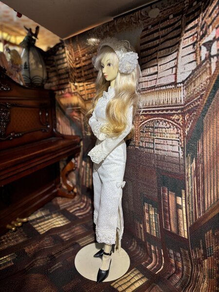 画像3: 【取扱い開始記念・特別プライス】Kisui 球体関節人形 キャスト製【 Shiny DOLL 】56cm Thaatha bodyアウトフィット付き※送料無料 (3)