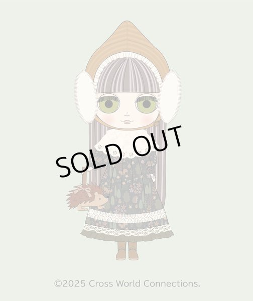 画像2: ［ご予約枠］2025年11月28日発売予定ブライス『ブライス ヘッジホッグのヘーゼル』 (2)