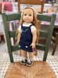 画像1: 赤毛のブルーの瞳の女の子　ドイツ製　ヴィンテージGotz 42cm (1)