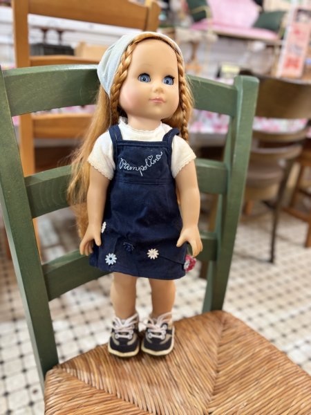 画像3: 赤毛のブルーの瞳の女の子　ドイツ製　ヴィンテージGotz 42cm (3)