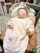 画像1: リボーンドール産衣を着た子　ヴィンテージ40cm (1)