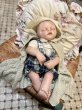 画像1: リボーンドール泣きそうな顔の子　39cm (1)
