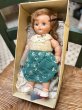 画像1: ブロンドにブルーの瞳の女の子　フランス製　ヴィンテージBella24cm (1)