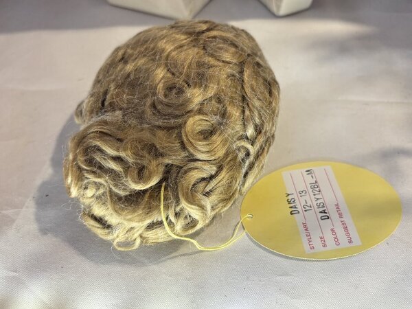 画像2: モヘアウィッグDAYSY12-13 《ライトブラウン》・メーカーサイズ12-13 (2)
