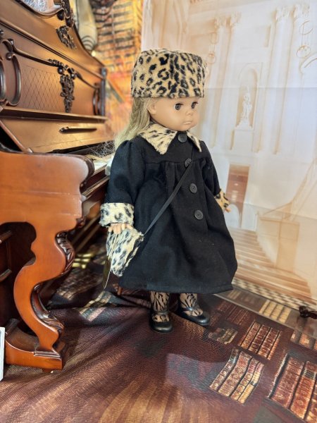 画像6: ドイツ製 Angel Buppe エンジェルブッペ 人形 ヴィンテージドール『冬の装い』43cm (6)