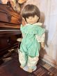 画像4: ダークブラウンの瞳の子　ドイツ製　ヴィンテージGotz 42cm (4)