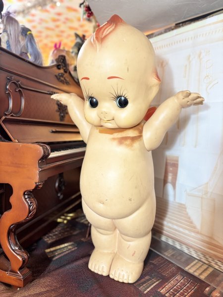 画像3: ヴィンテージキューピー羽根有54cm (3)