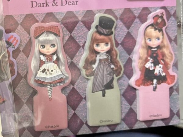 画像2: Blythe公式ステーショナリーグッズ付箋セット『ダーク&ディア』 (2)