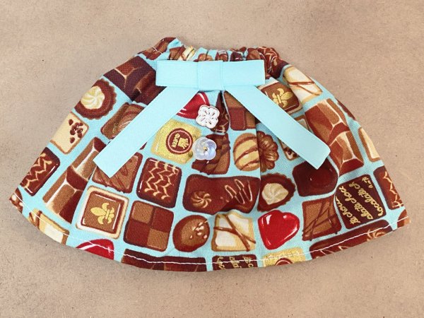 画像1: 1/4スケールドールサイズ『チョコレートミニスカート』 (1)