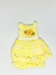 画像1: 『パステルイエローニットワンピース』27cmドールやネオブライス又はリカちゃん 相当size (1)