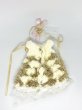 画像3: ネオブライス size『ホワイトニットのパーティードレスとヘアリボンのセット』 (3)