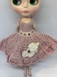 画像6: 総レース編み『ピンクのドレスセット』ネオブライス 相当size (6)