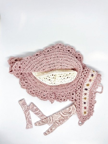 画像3: 総レース編み『ピンクのドレスセット』ネオブライス 相当size (3)